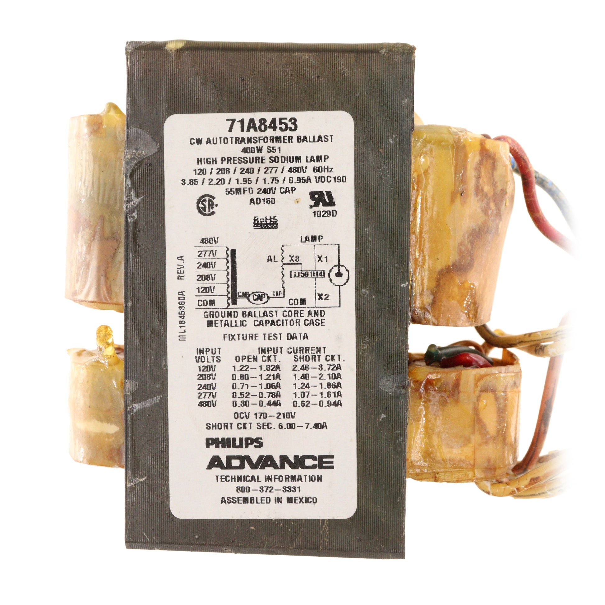 Advance 71A8453-001D