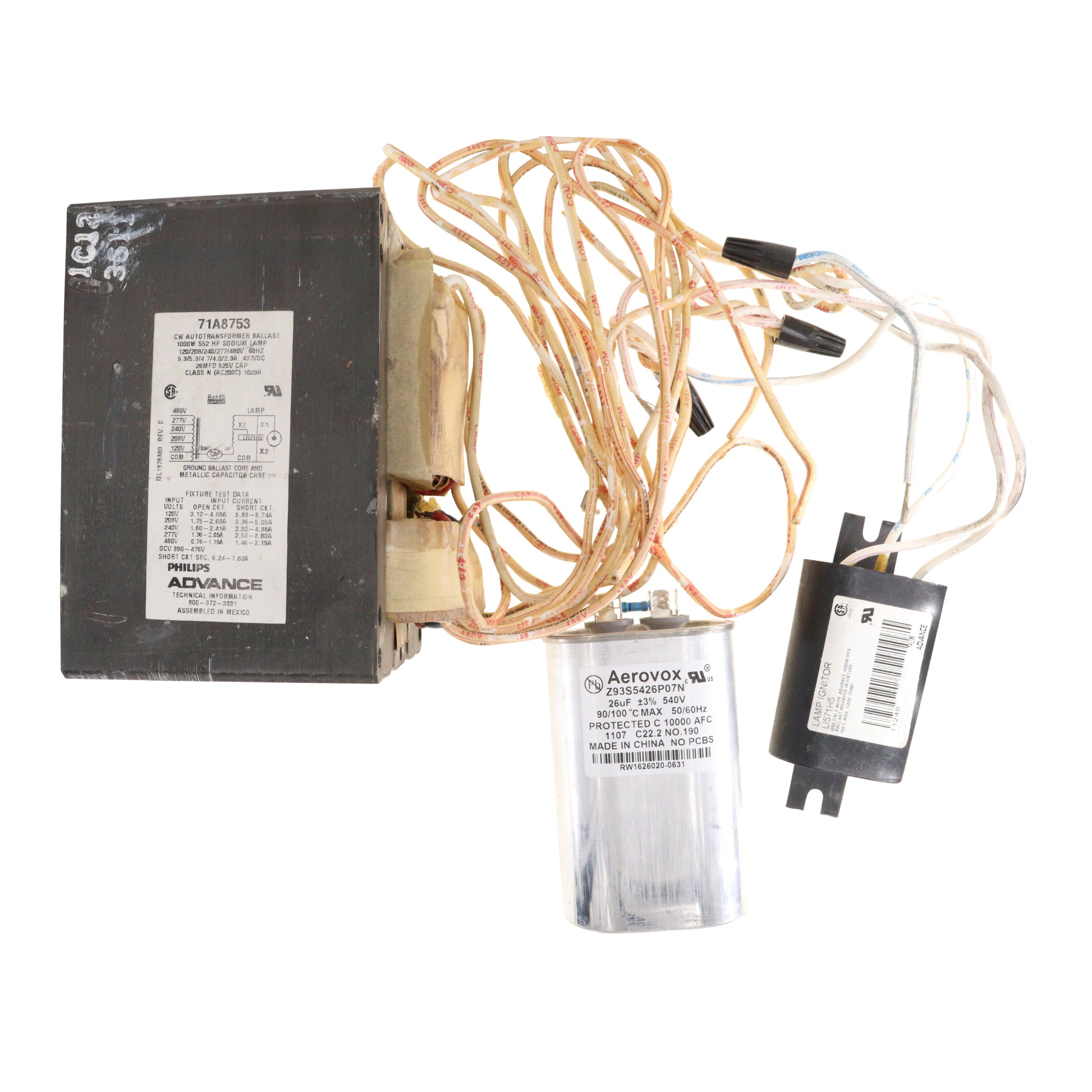 Advance 71A8753-001