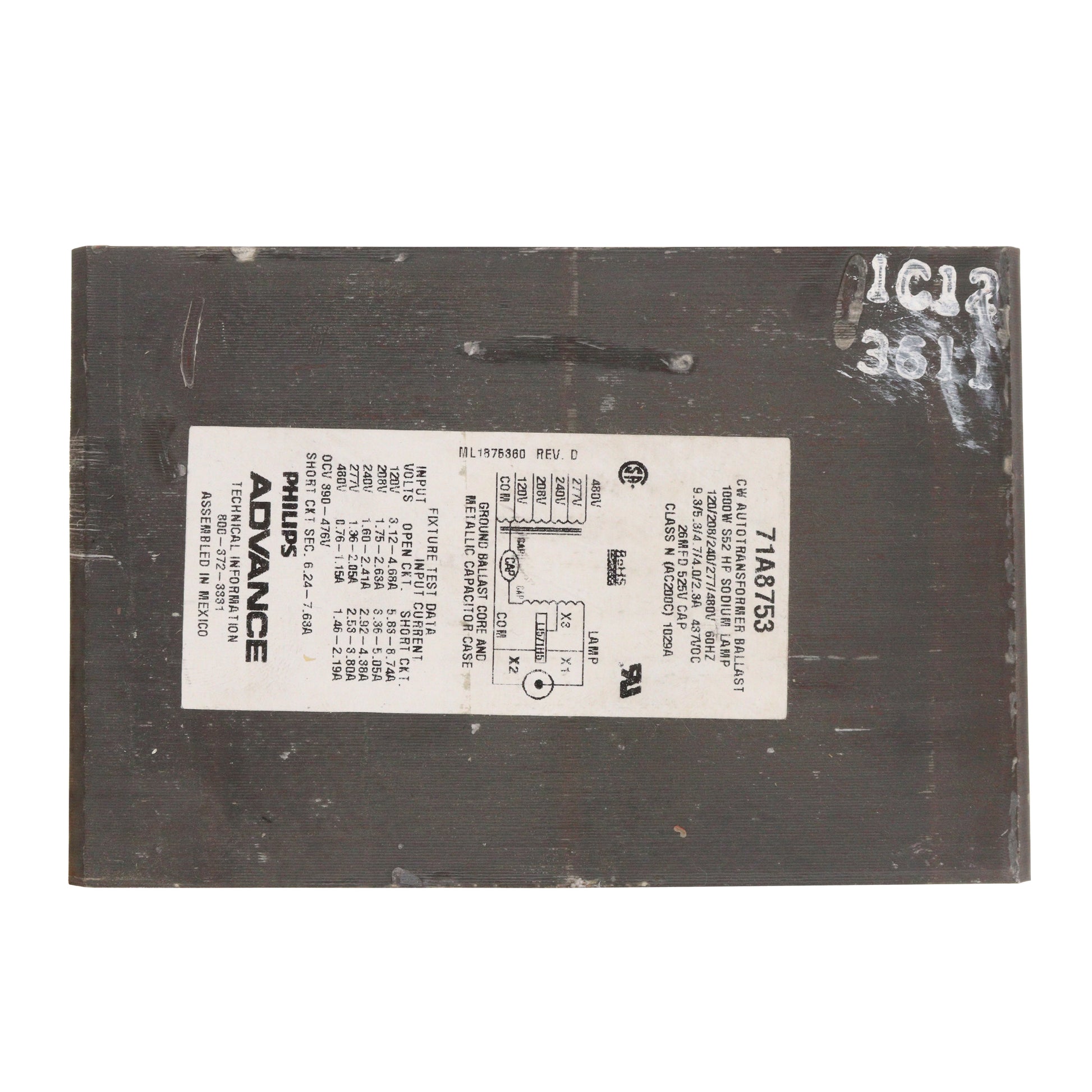 Advance 71A8753-001