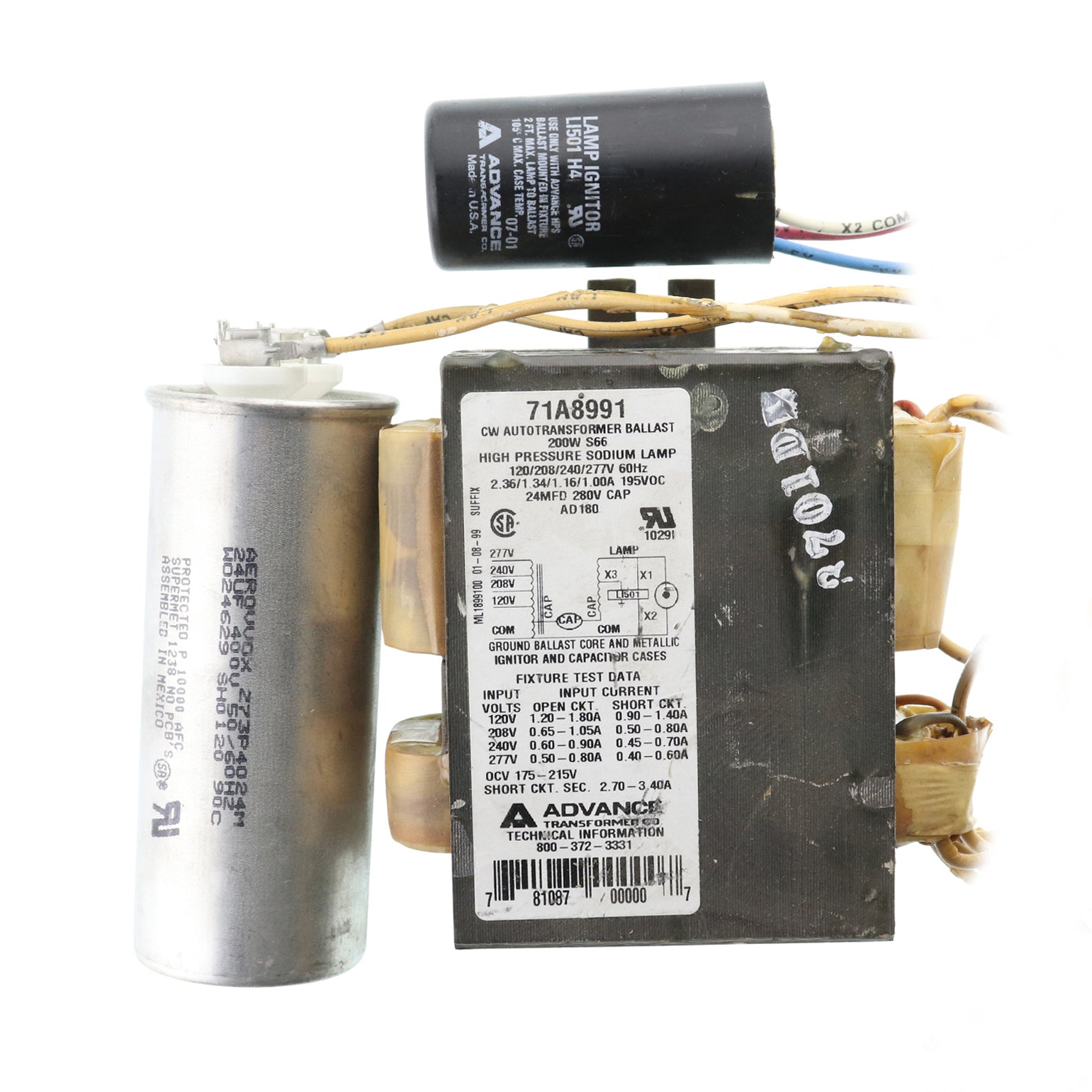 Advance Ballast 71A8991