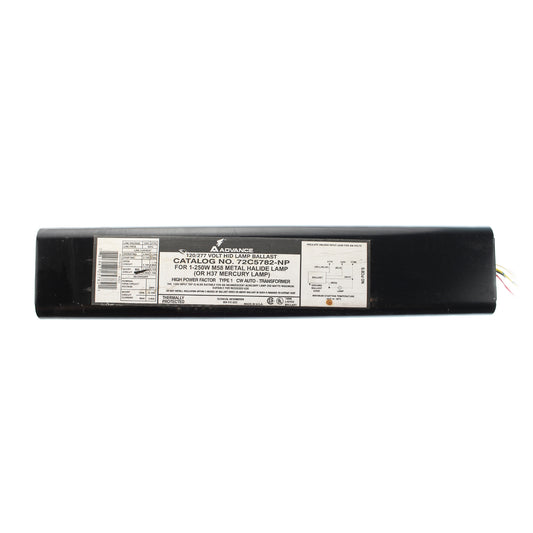 Advance Ballast 72C5782-NP