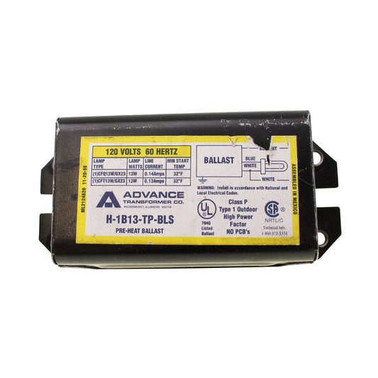 Advance Ballast H-1B13-TP-BLS