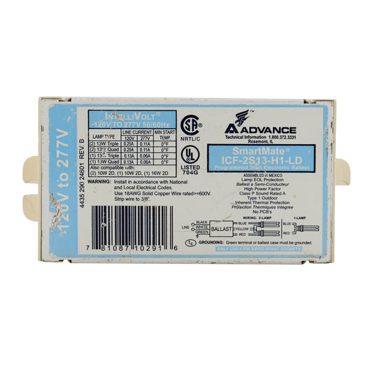 Advance Ballast ICF-2S13-H1-LD