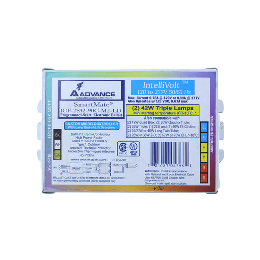 Advance Ballast ICF-2S42-90C-M2-LD