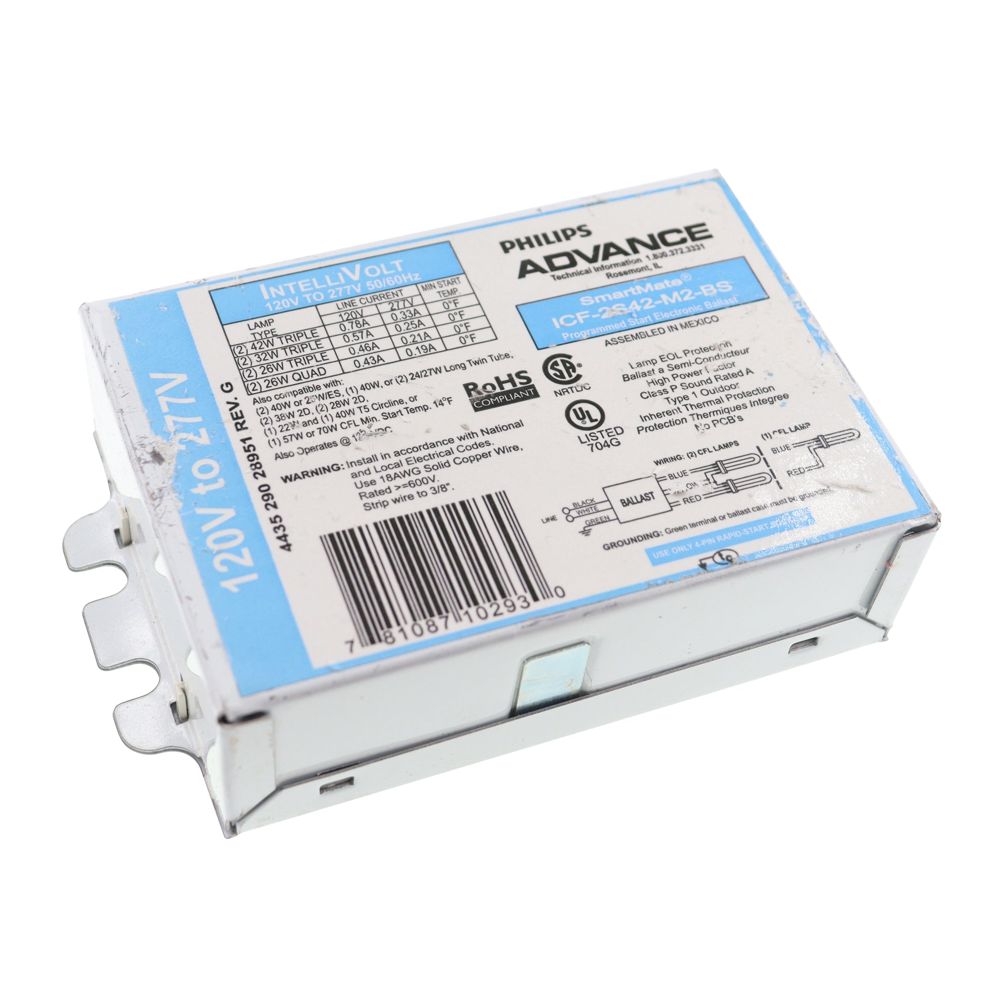 Advance ICF-2S42-M2-BS