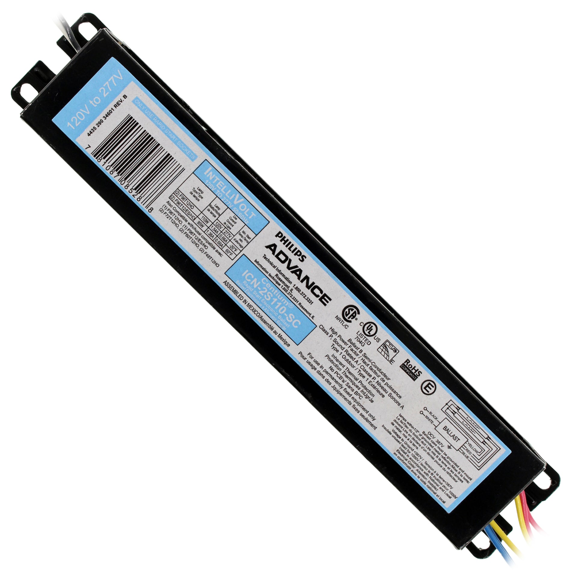 Advance Ballast ICN-2S110-SC