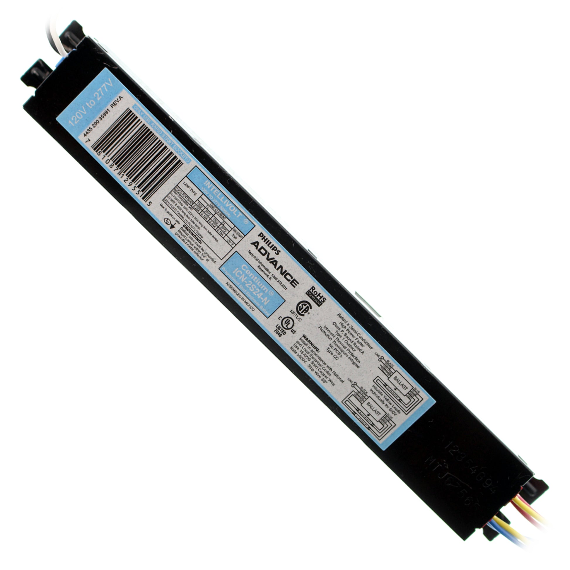 Advance Ballast ICN-2S24-N