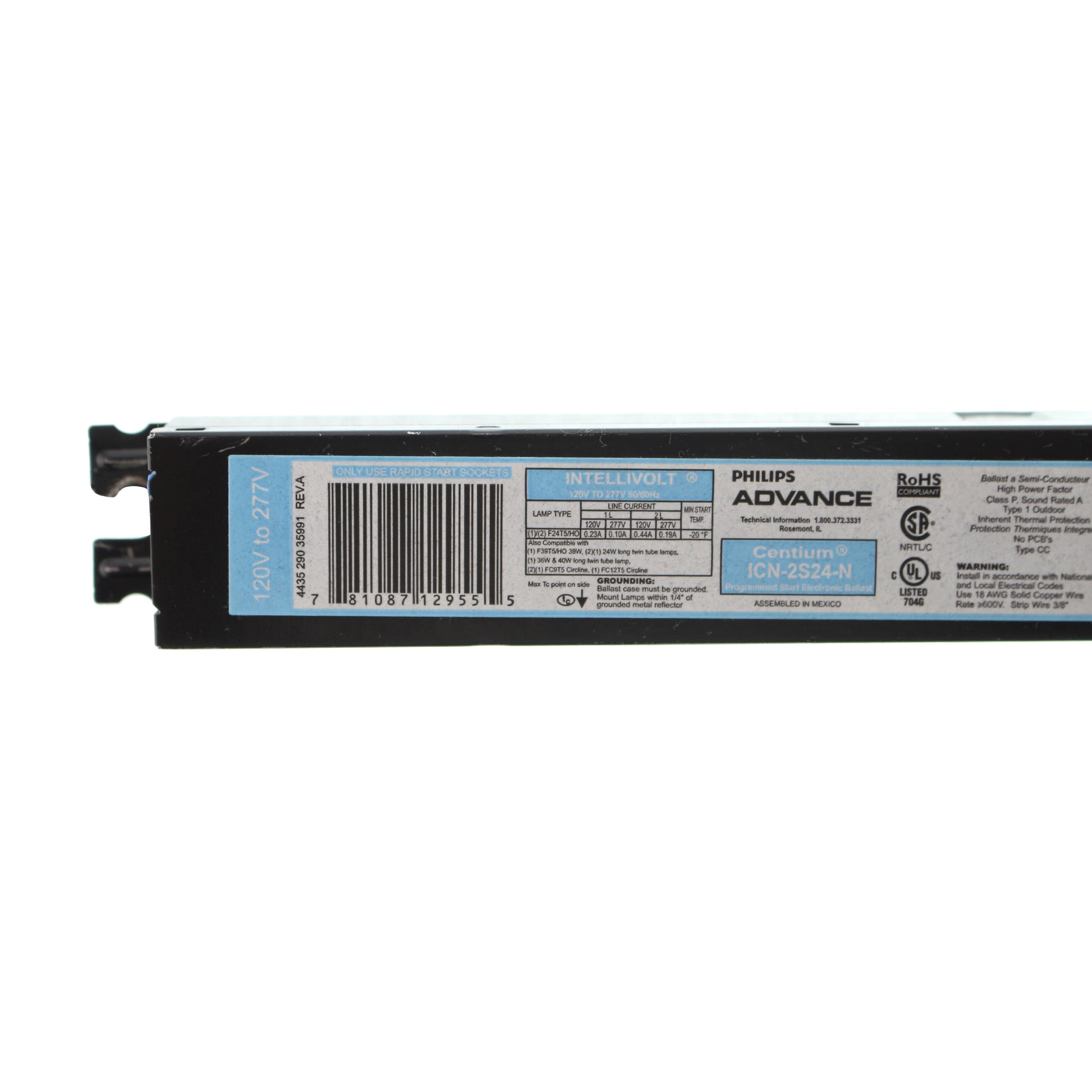 Advance Ballast ICN-2S24-N
