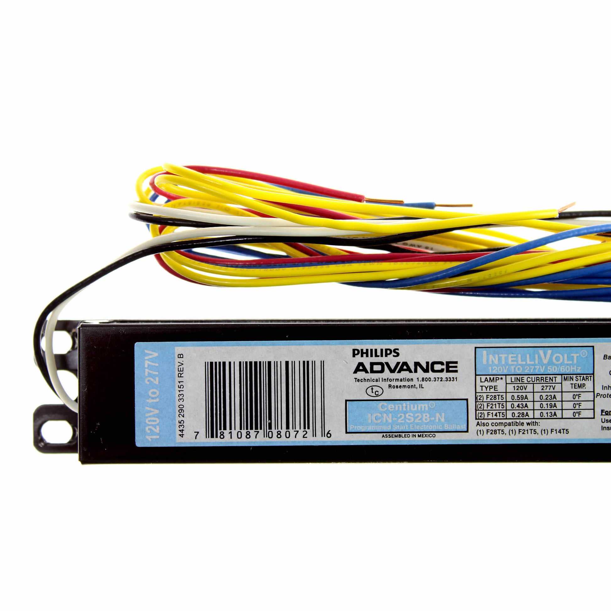 Advance Ballast ICN-2S28-N