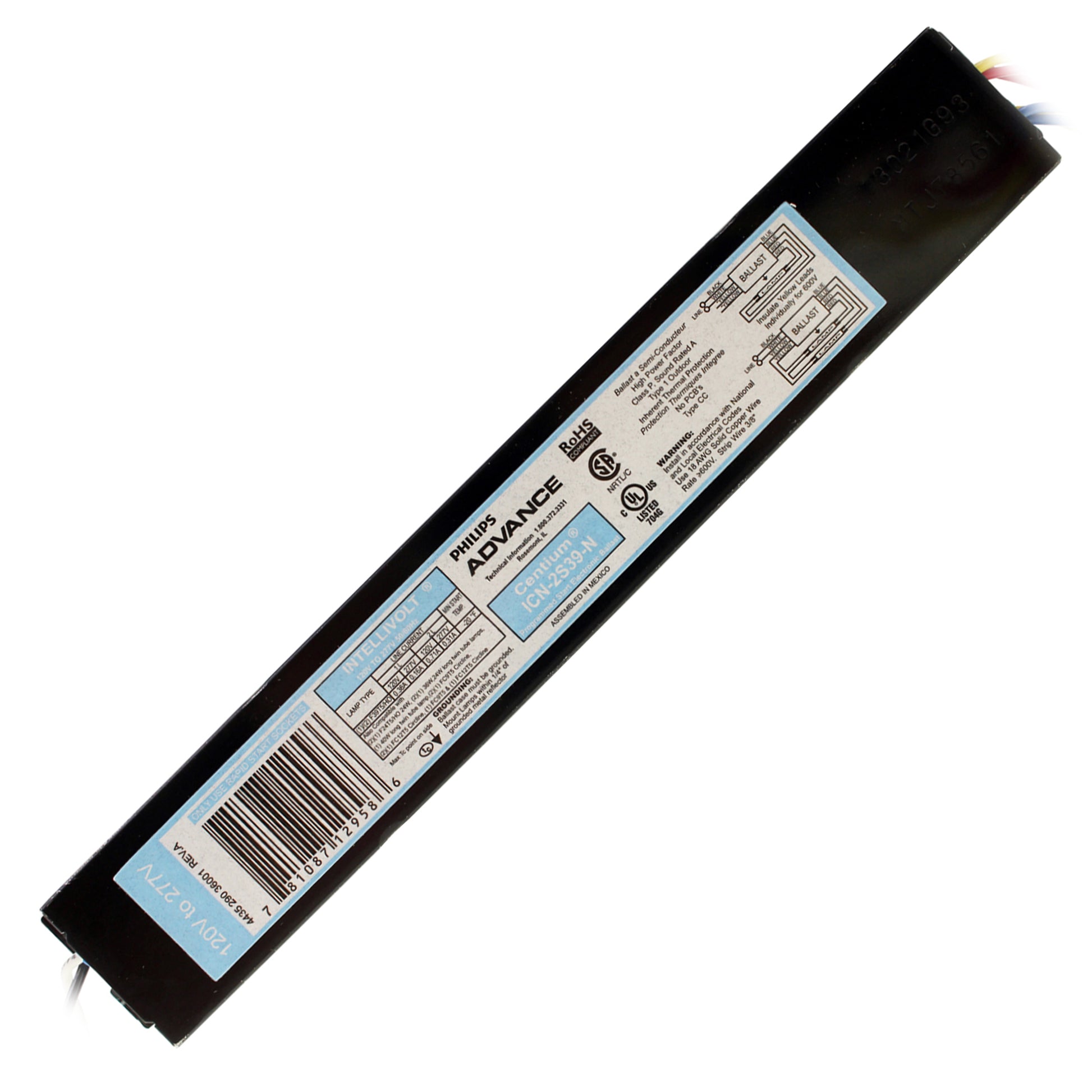 Advance Ballast ICN-2S39-N