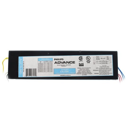 Advance Ballast ICN-2S86