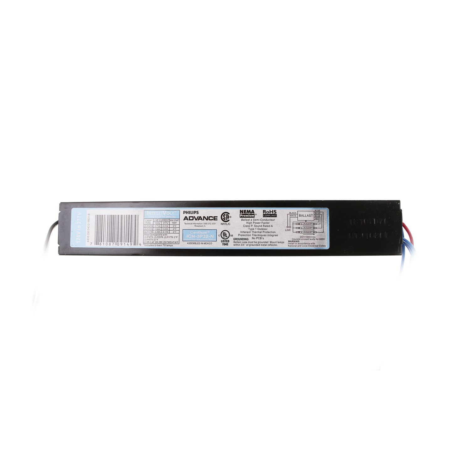 Advance Ballast ICN-3P32-N