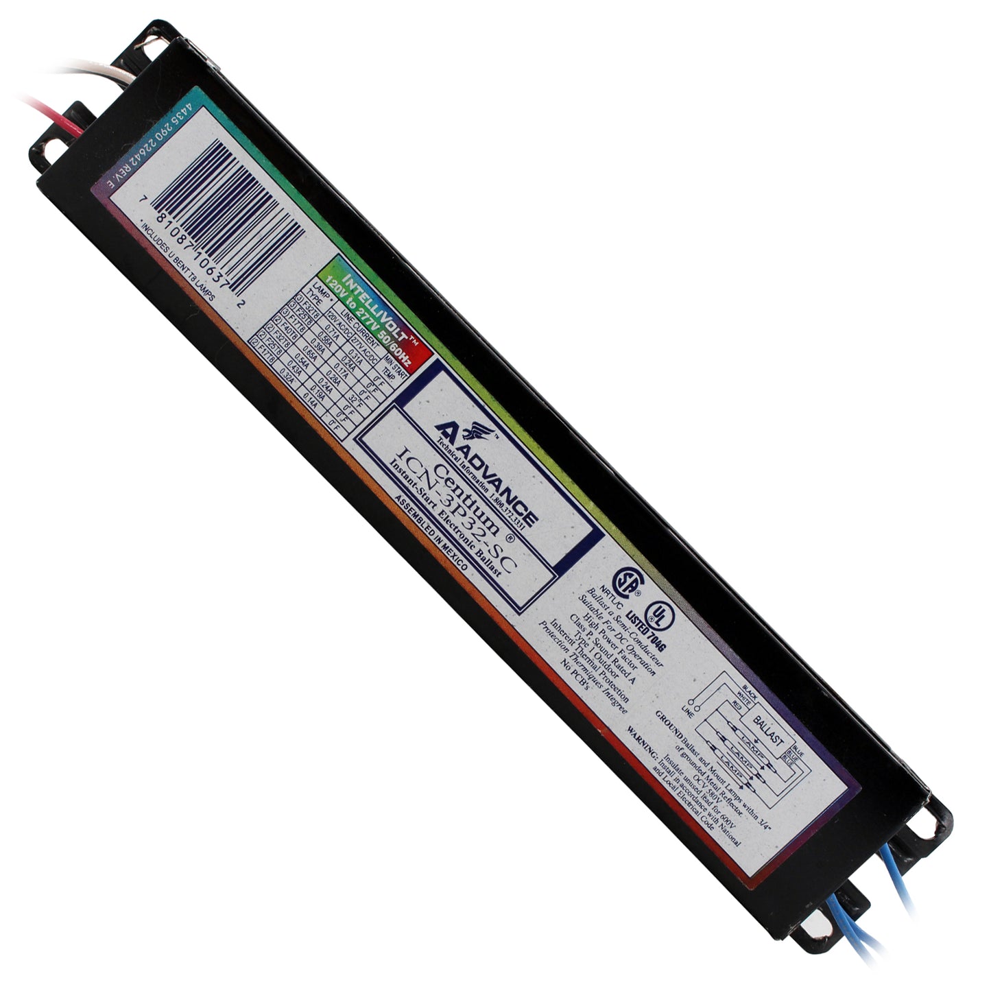 Advance Ballast ICN-3P32-SC