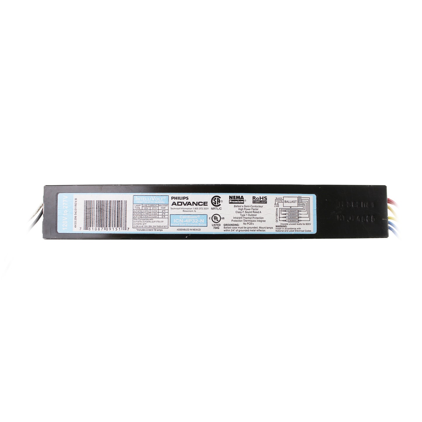 Advance Ballast ICN-4P32-N