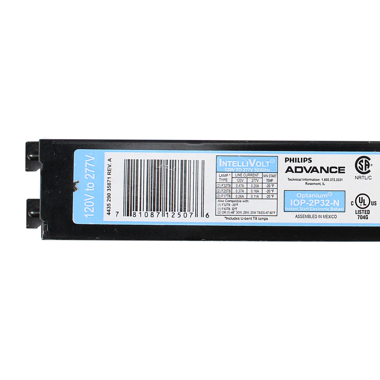 Advance Ballast IOP-2P32-N