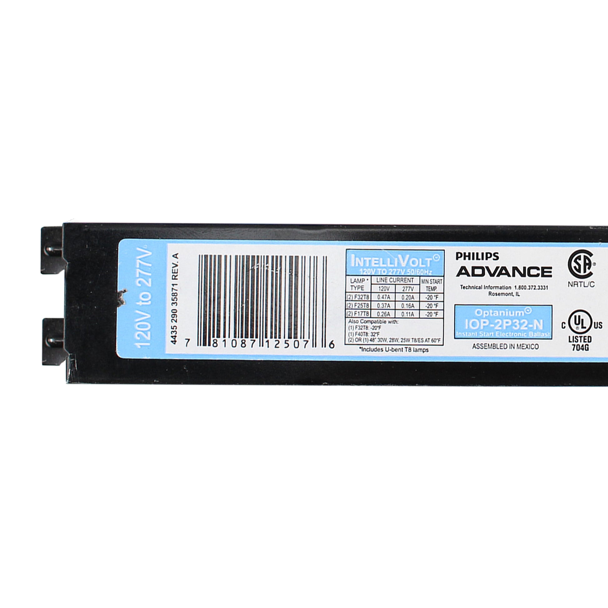 Advance Ballast IOP-2P32-N