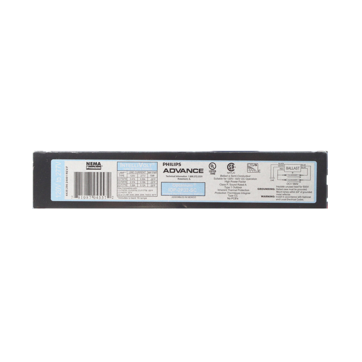 Advance Ballast IOP-2P32-SC
