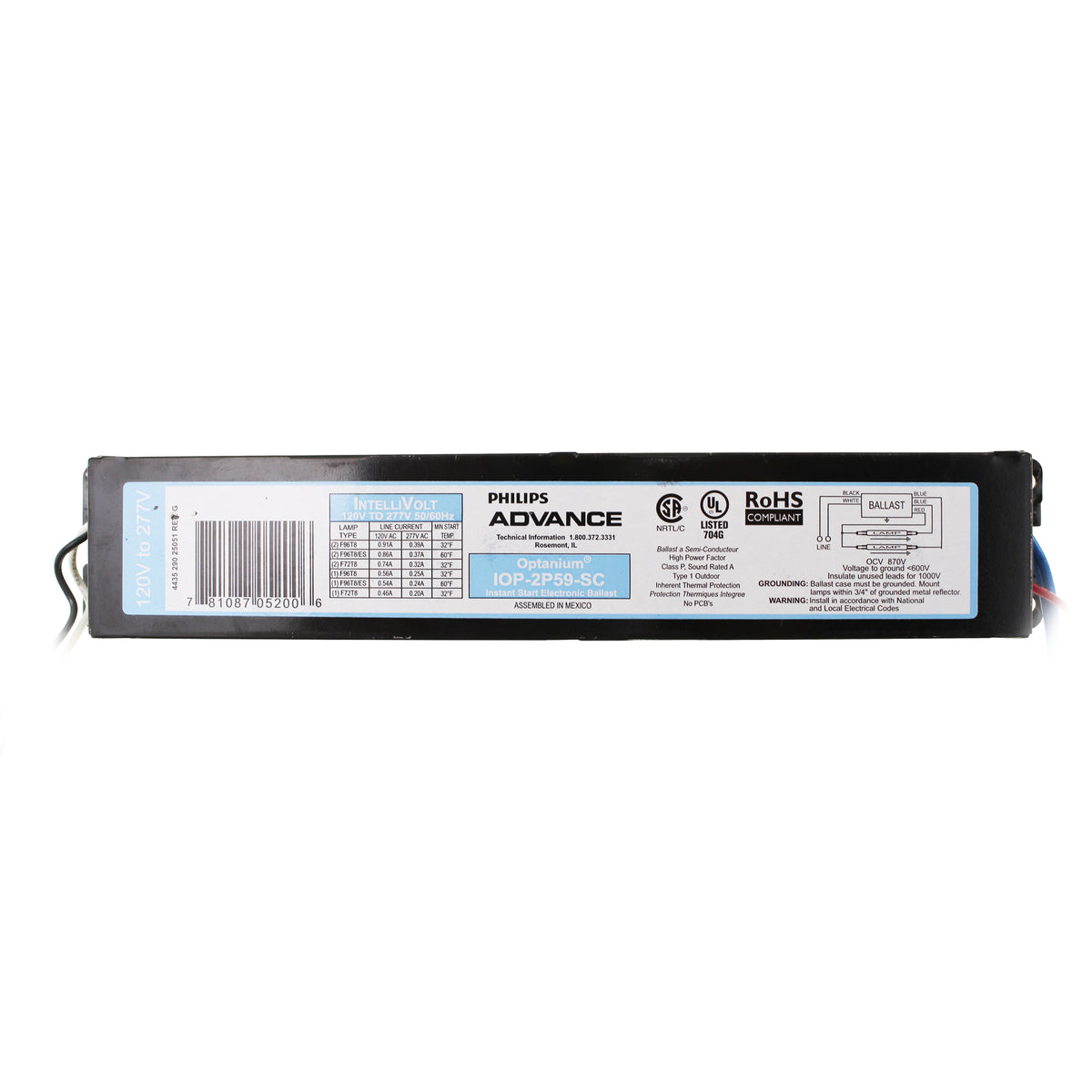Advance IOP-2P59-SC