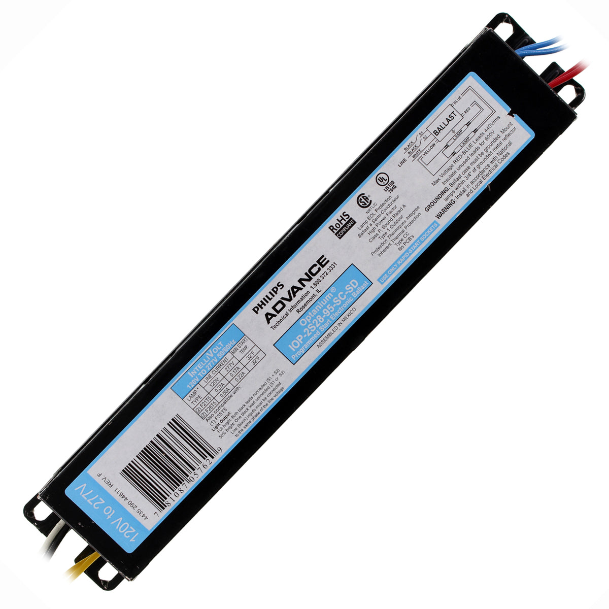 Advance Ballast IOP-2S28-95-SC-SD