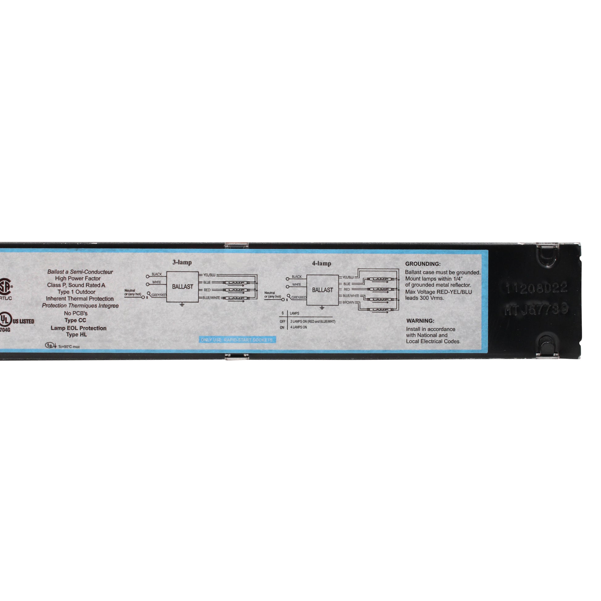 Advance Ballast IOP-4PSP54-2LS-G