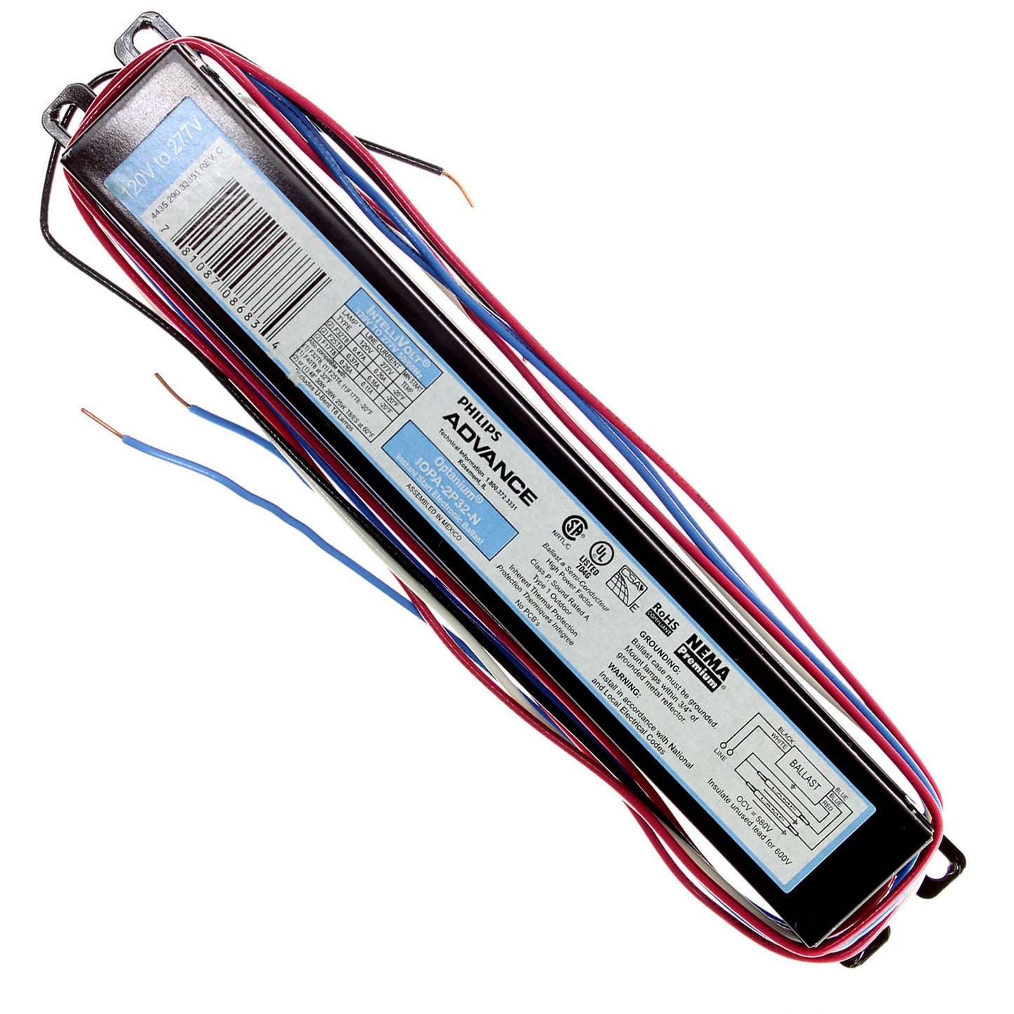 Advance Ballast IOPA-2P32-N