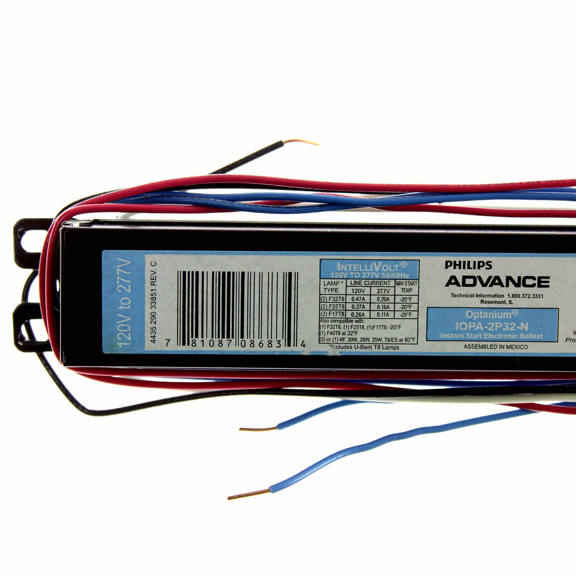 Advance Ballast IOPA-2P32-N