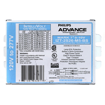 Advance Ballast IZT-2S26-M5-BS