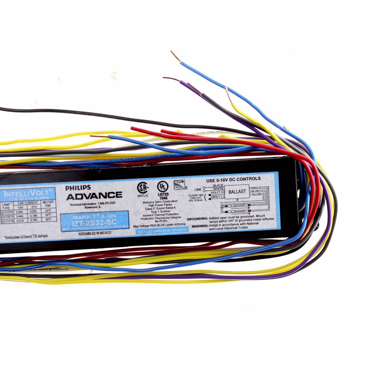 Advance Ballast IZT-2S32-SC