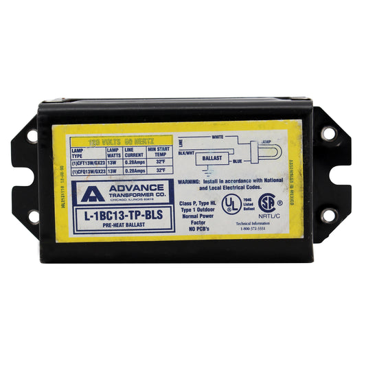 Advance Ballast L-1BC13-TP-BLS