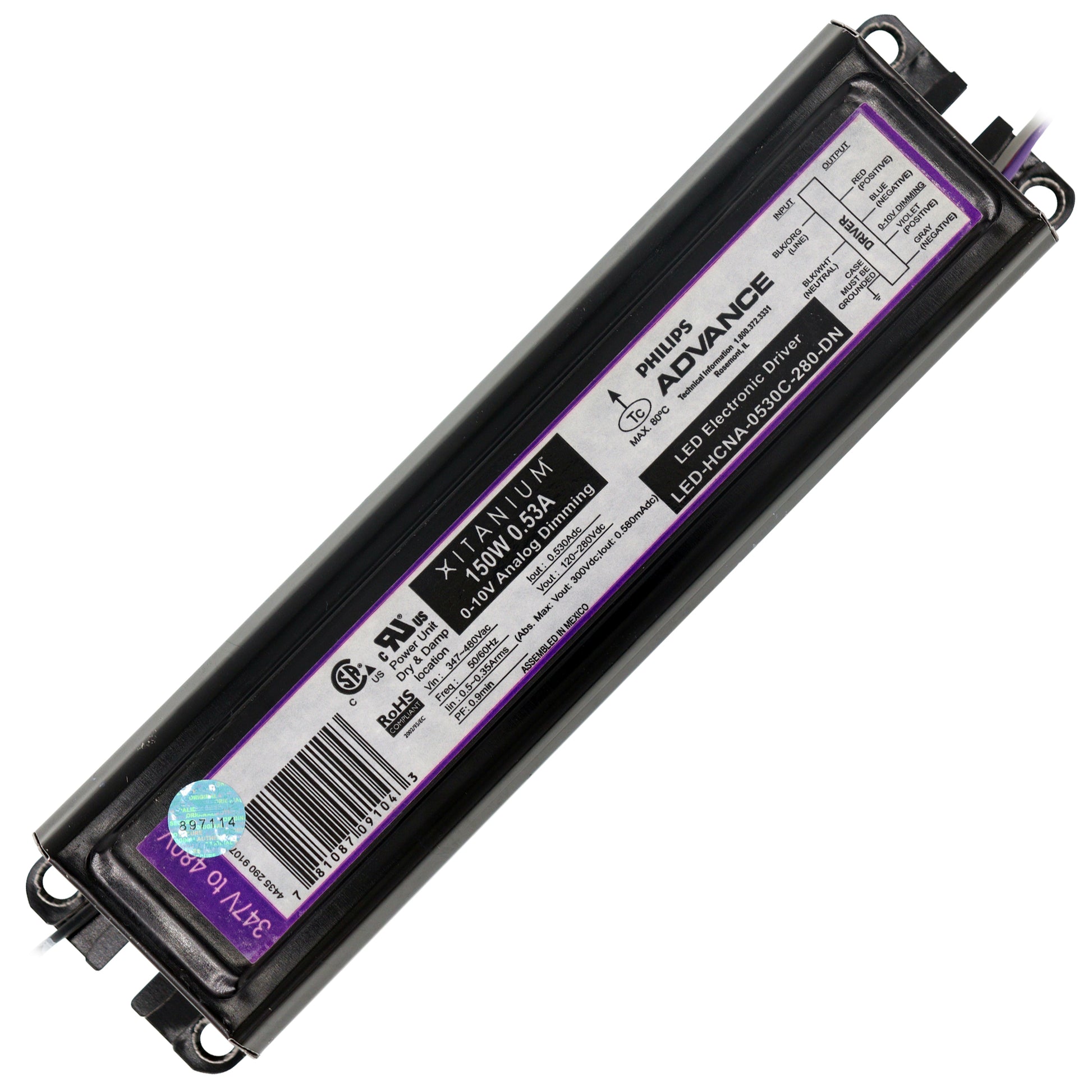 Advance LED-HCNA-0530C-280-DN