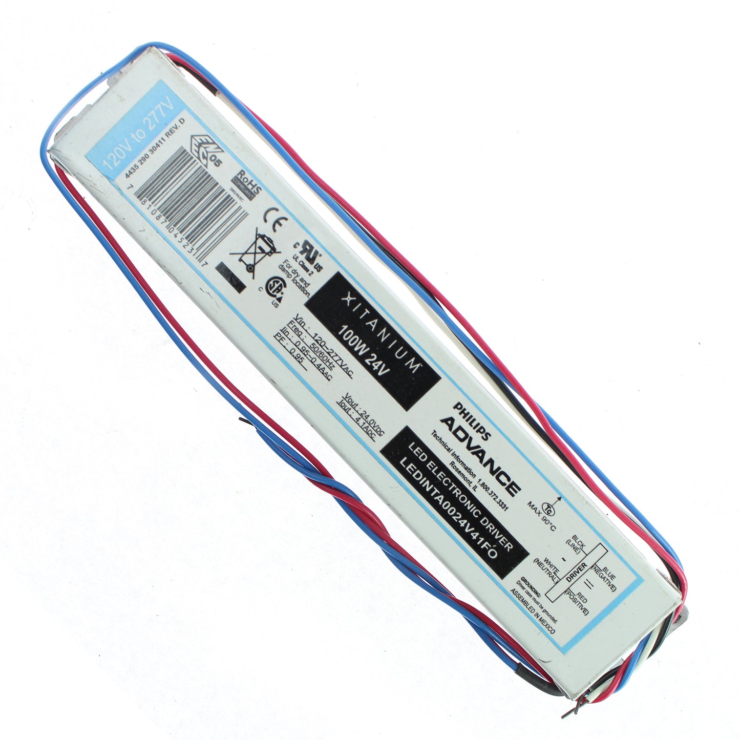 Advance Ballast LEDINTA0024V41FO
