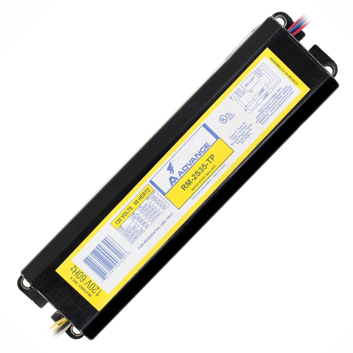 Advance Ballast RM-2S35-TP