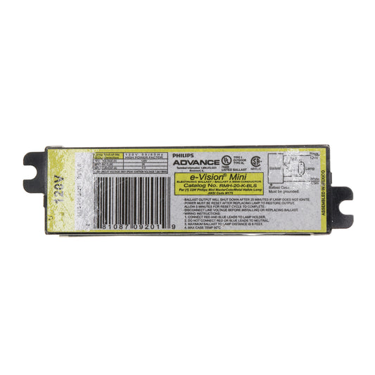 Advance Ballast RMH-20-K-BLS