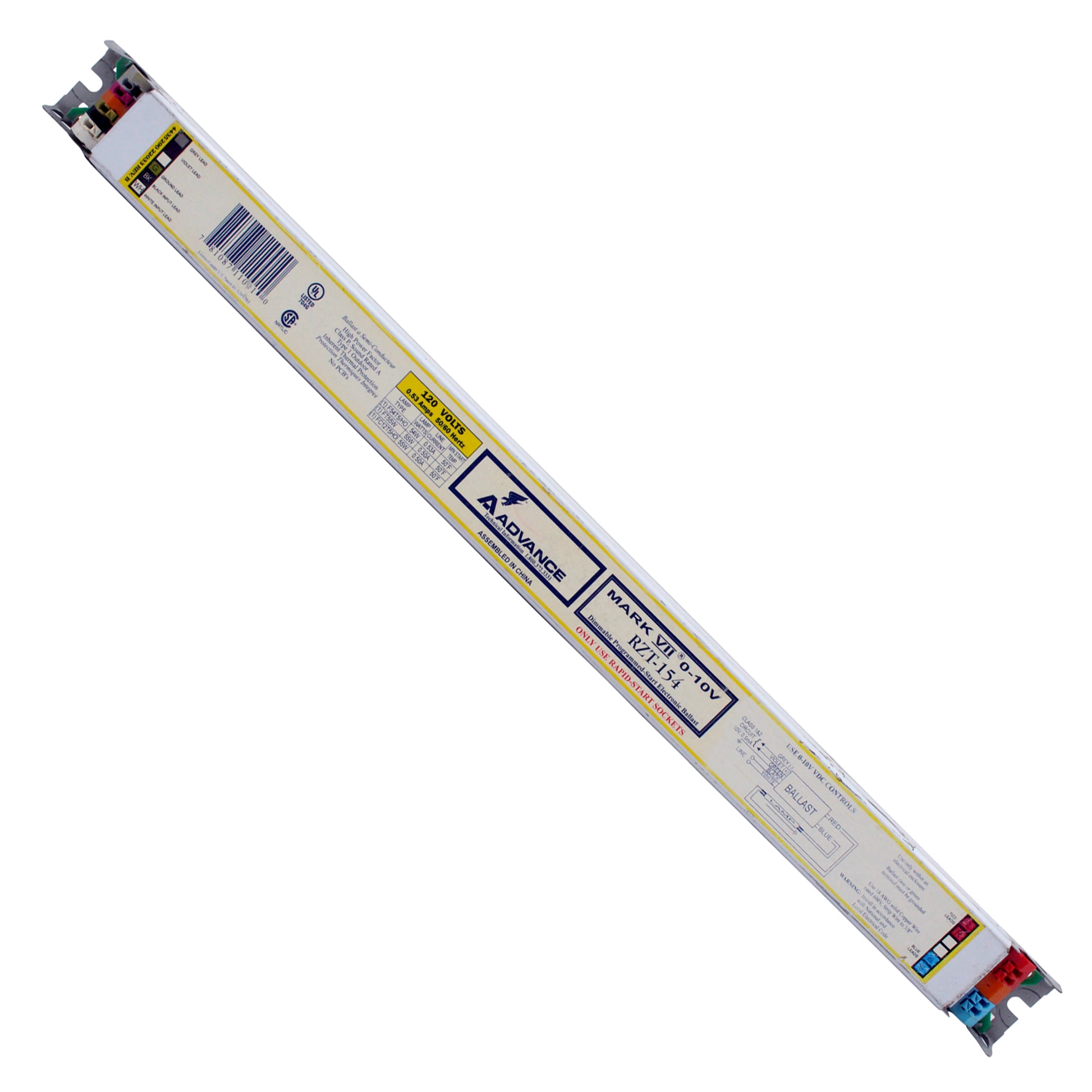 Advance Ballast RZT-154