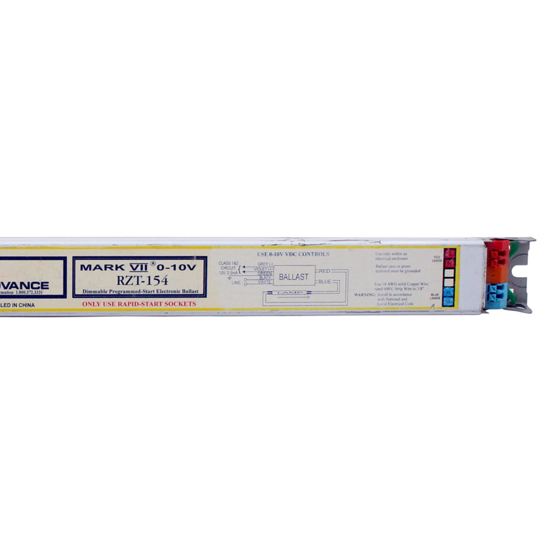 Advance Ballast RZT-154