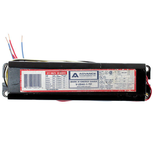 Advance Ballast V-2S40-1-TP