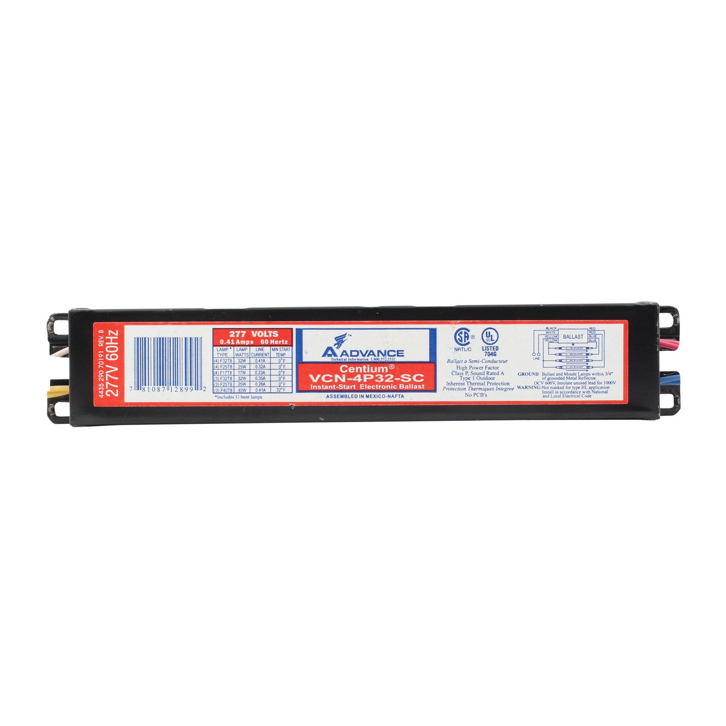 Advance Ballast VCN-4P32-SC