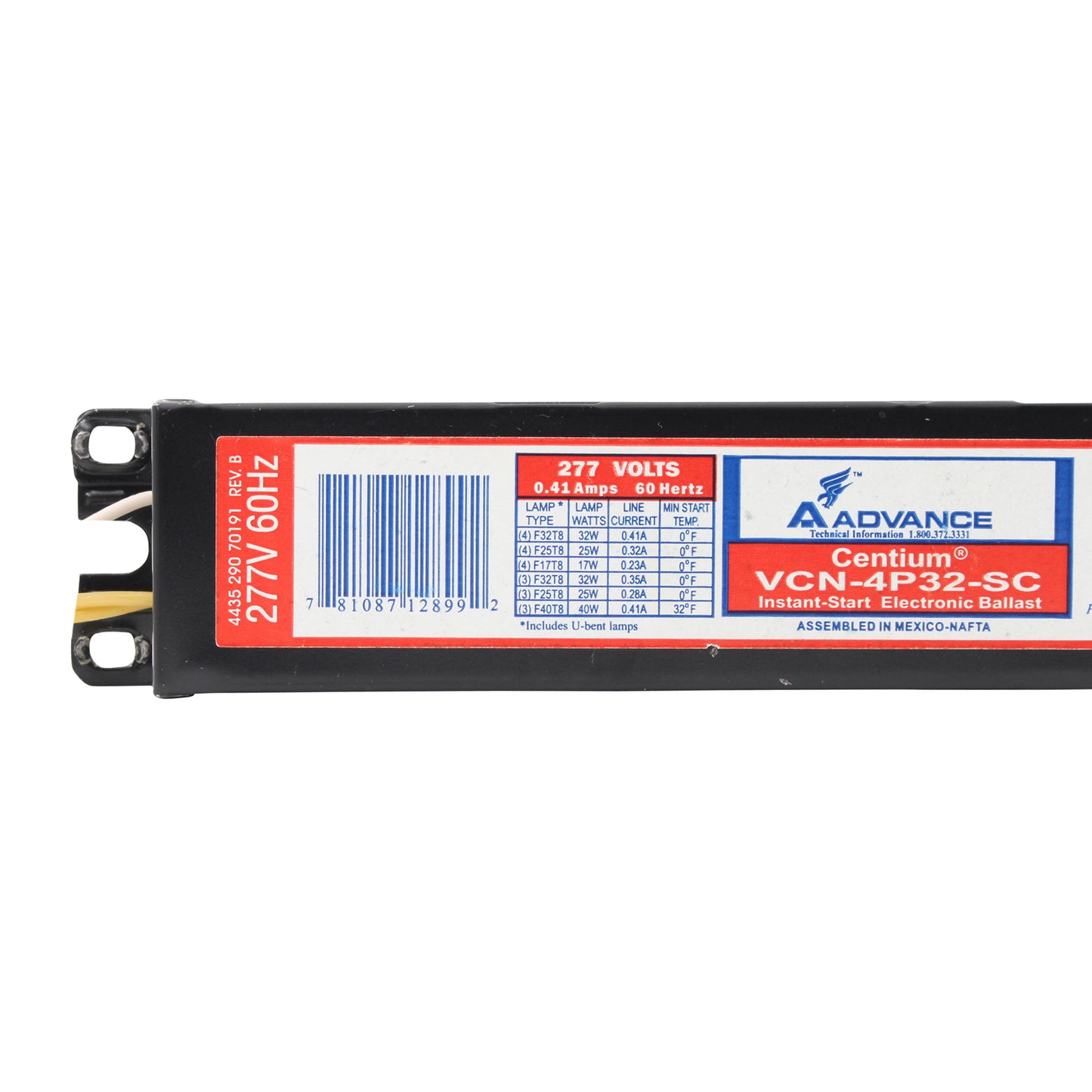 Advance Ballast VCN-4P32-SC