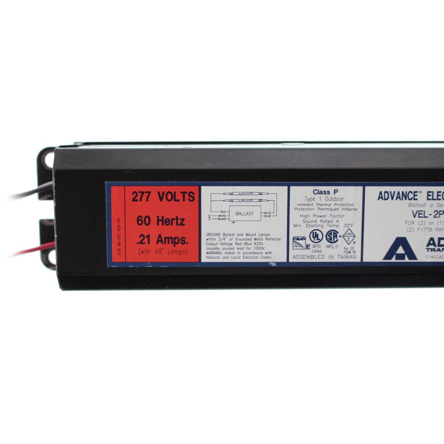 Advance Ballast VEL-2P32-RH-TP