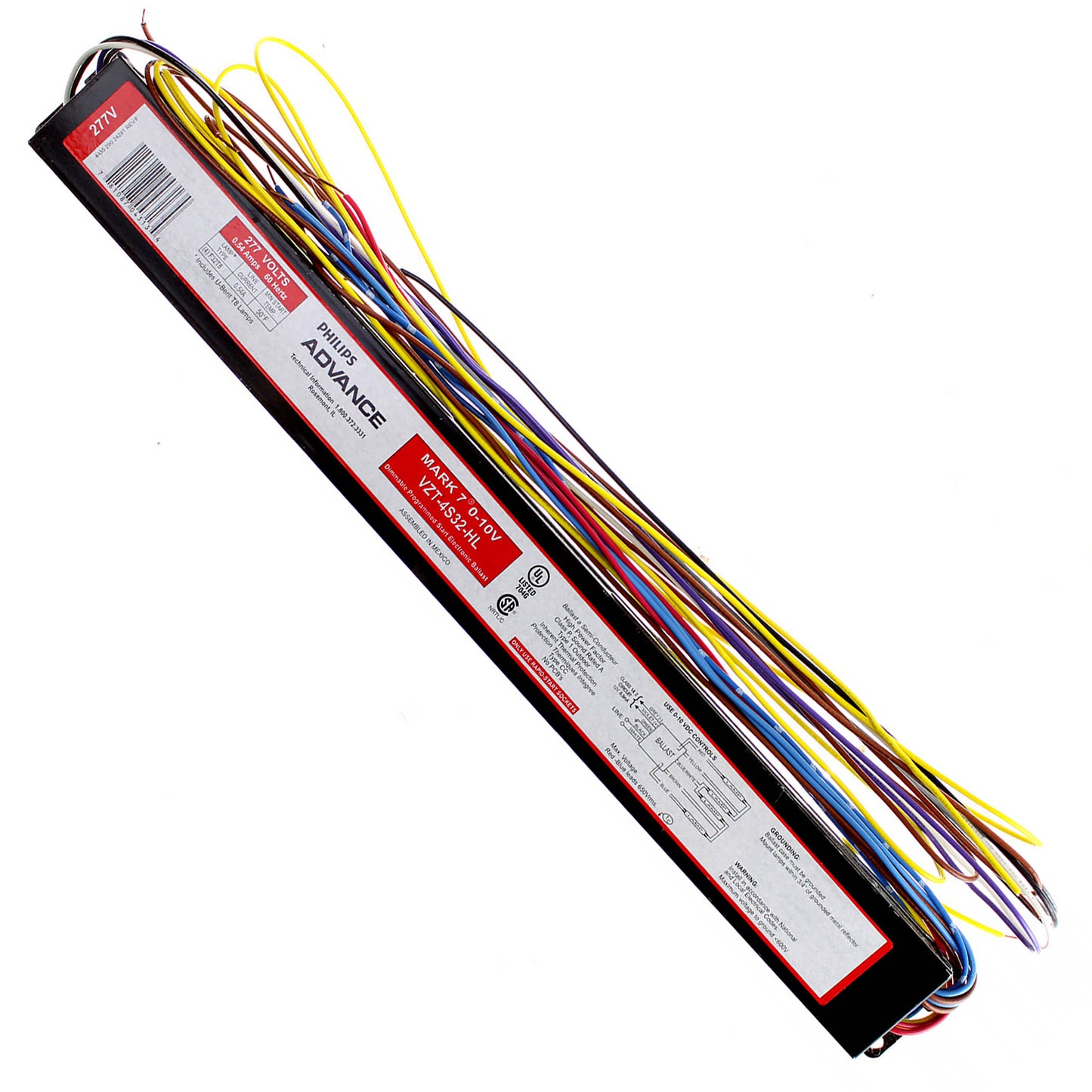 Advance Ballast VZT-4S32-HL