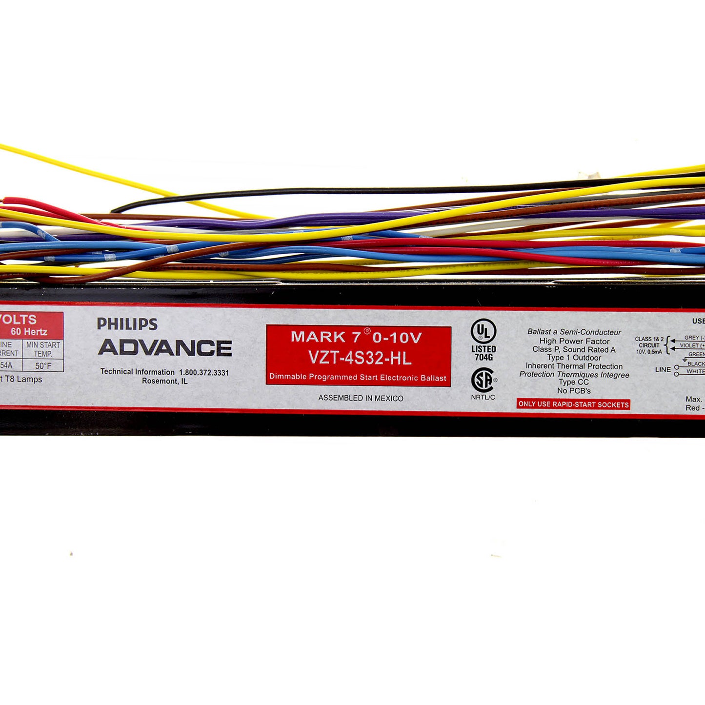 Advance Ballast VZT-4S32-HL