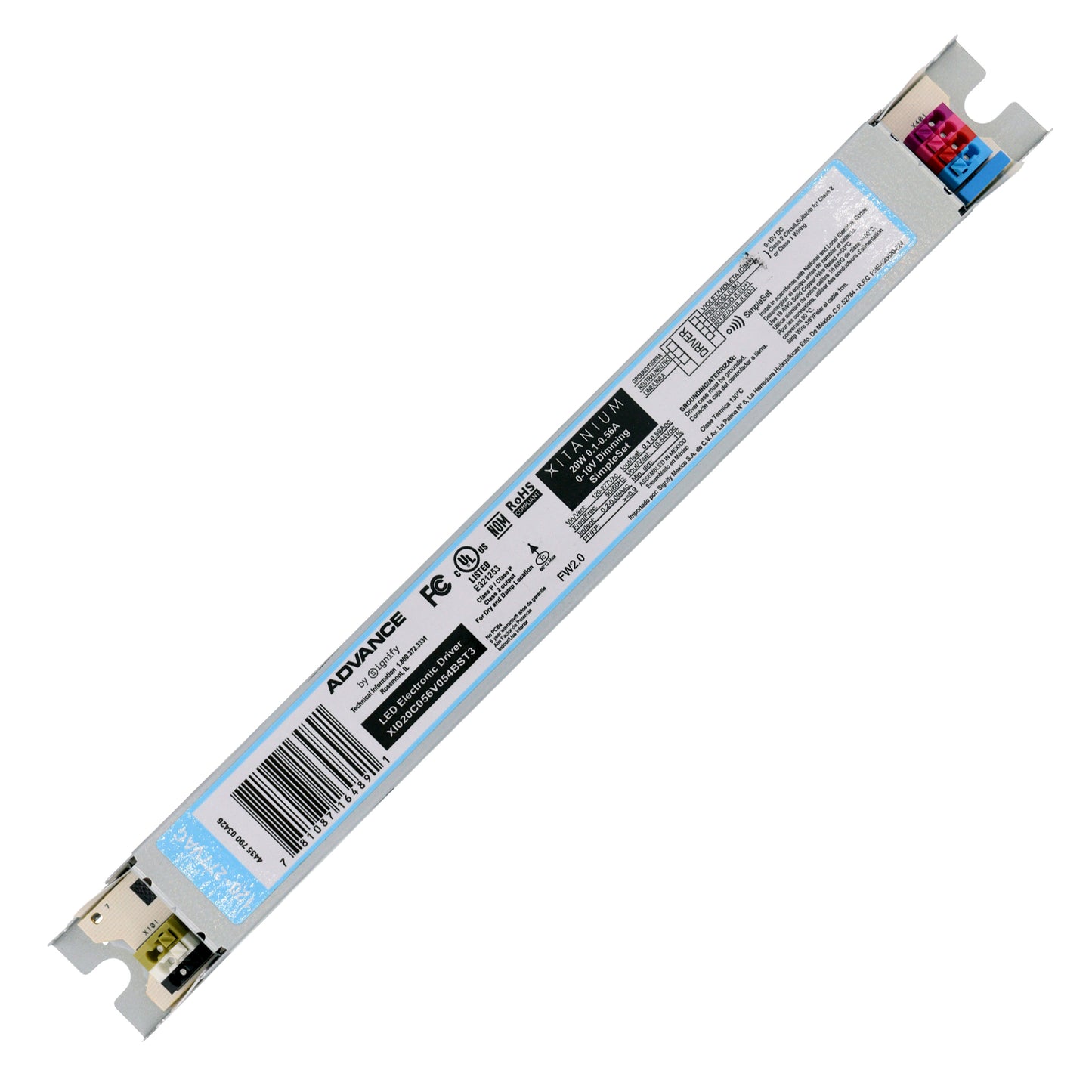 Advance X1020C056V054BST3
