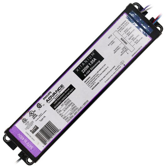 Advance XH220C105V210CNA1