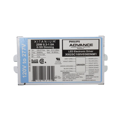 Advance Ballast XI025C100V036DNM1