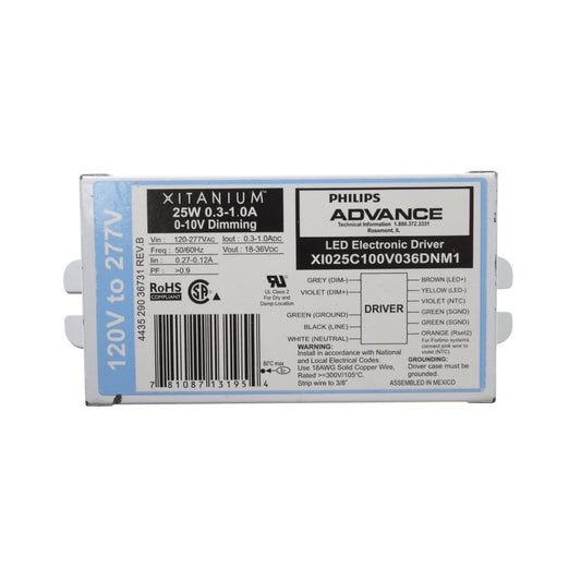 Advance Ballast XI025C100V036DNM1