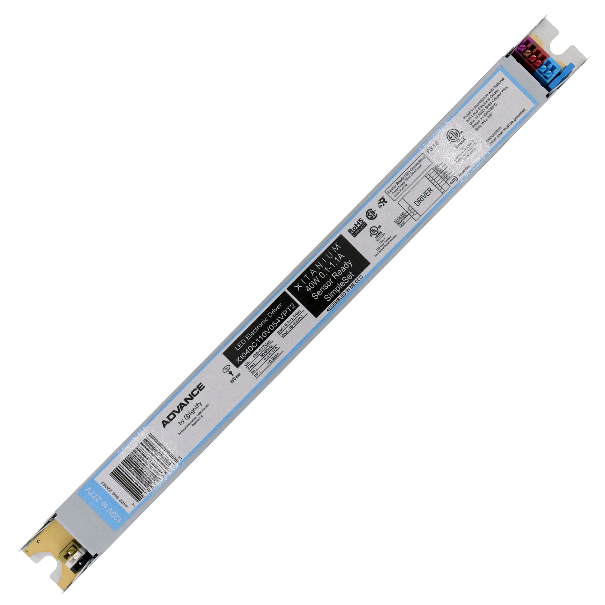 Advance XI040C110V054VPT2