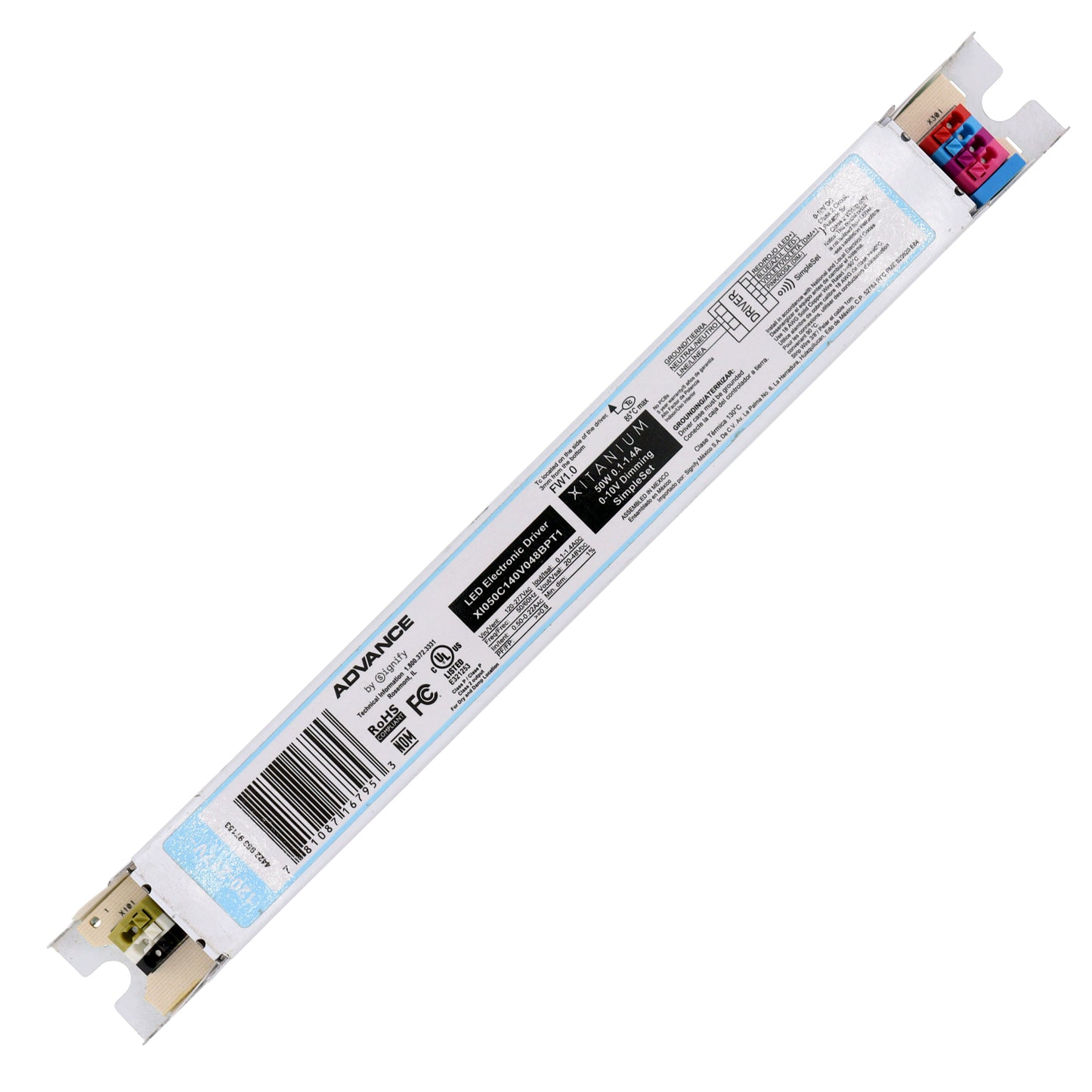 Advance XI050C140V048BPT1