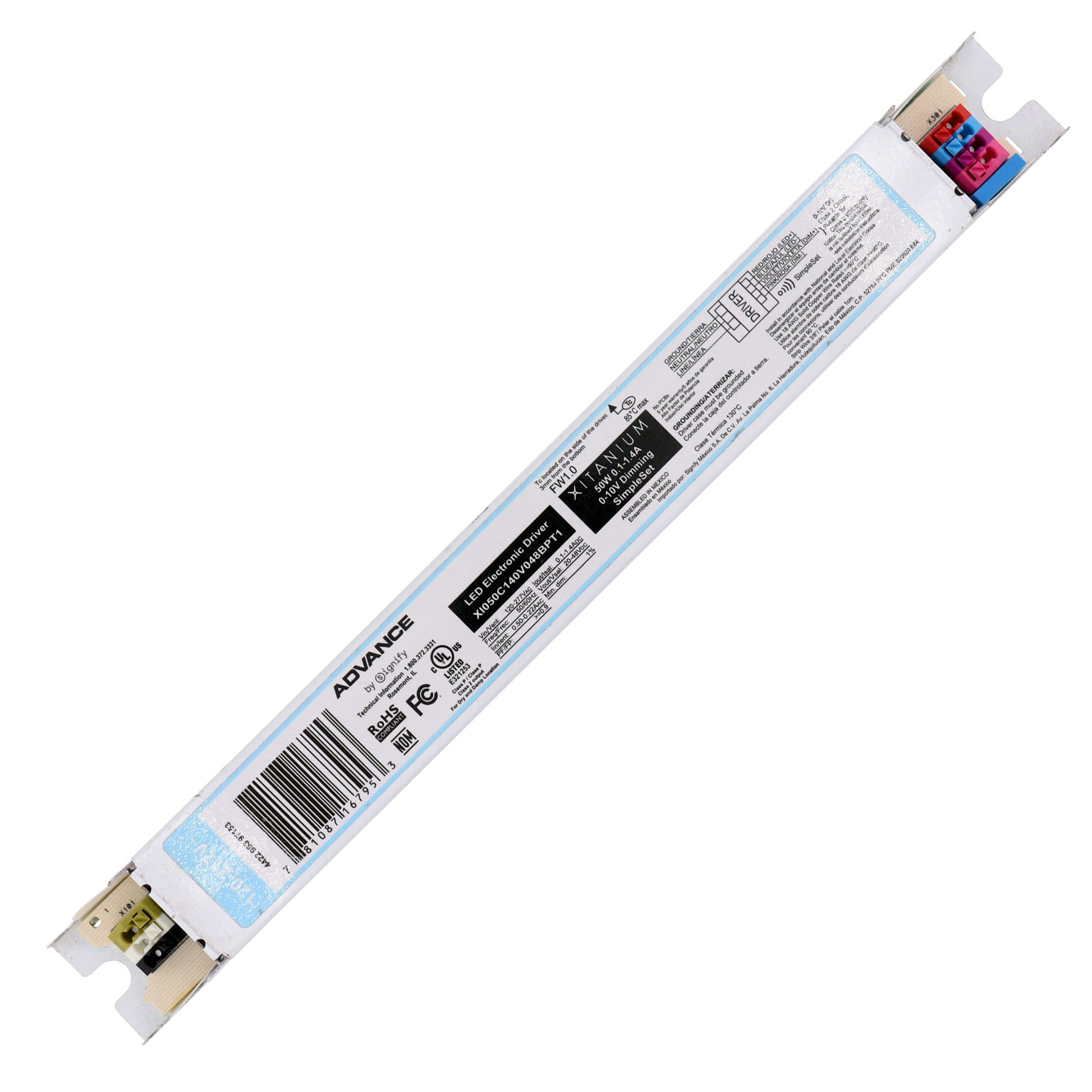 Advance XI050C140V048BPT1