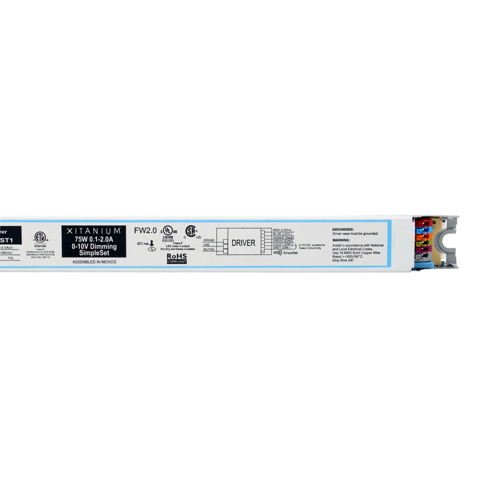 Advance Ballast XI075C200V054BST1