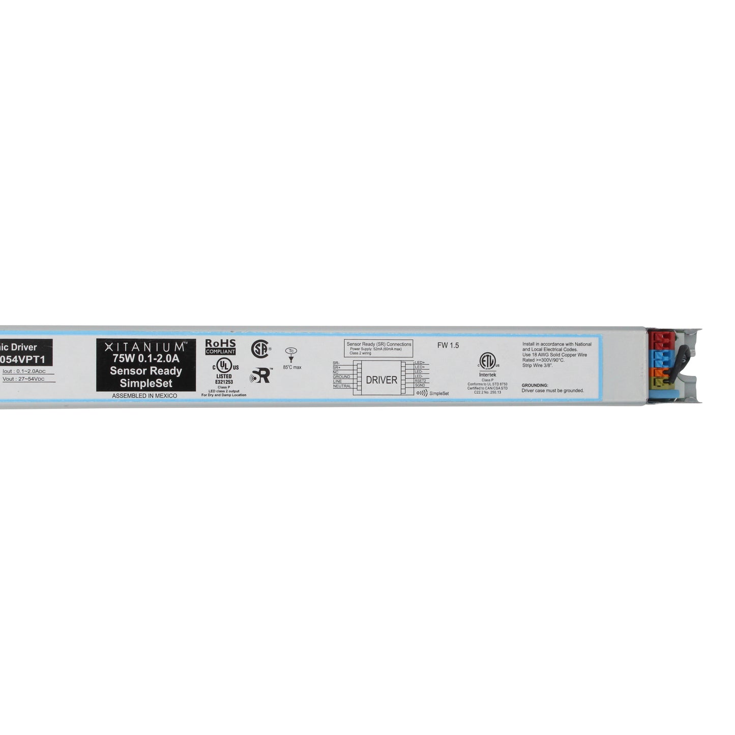 Advance Ballast XI075C200V054VPT1